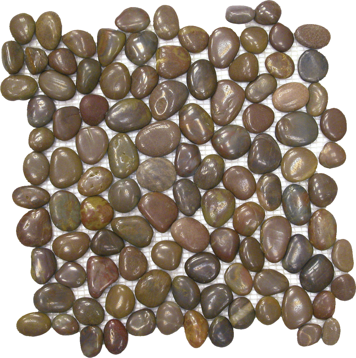 Brown Polished Pebble