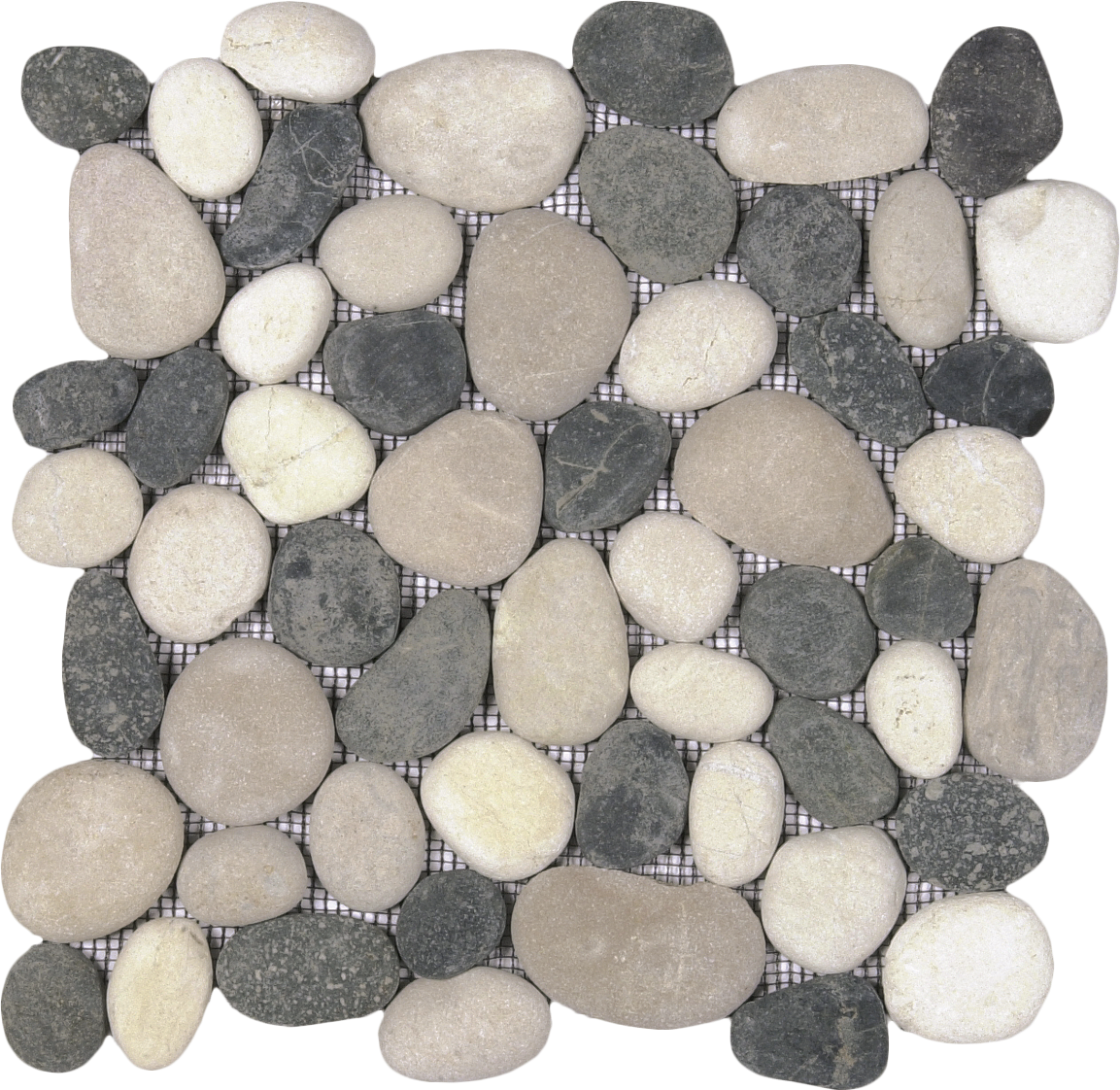 Mix White/Black/Beige Rectified Matte Pe