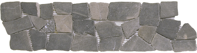 Grey Opus Mosaic Interlocking Border