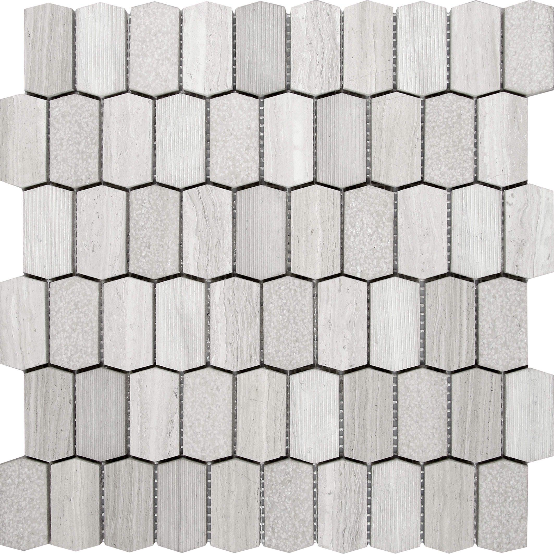 Multi Finish Mosaic Limestone