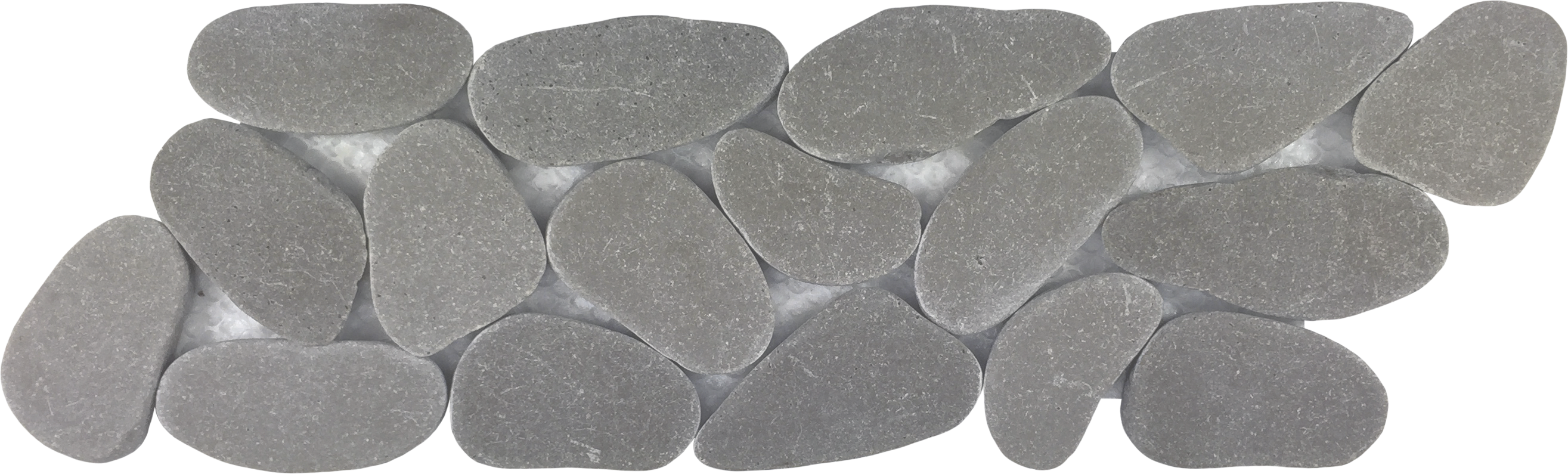 Grey Reconstituted XL Stone Border