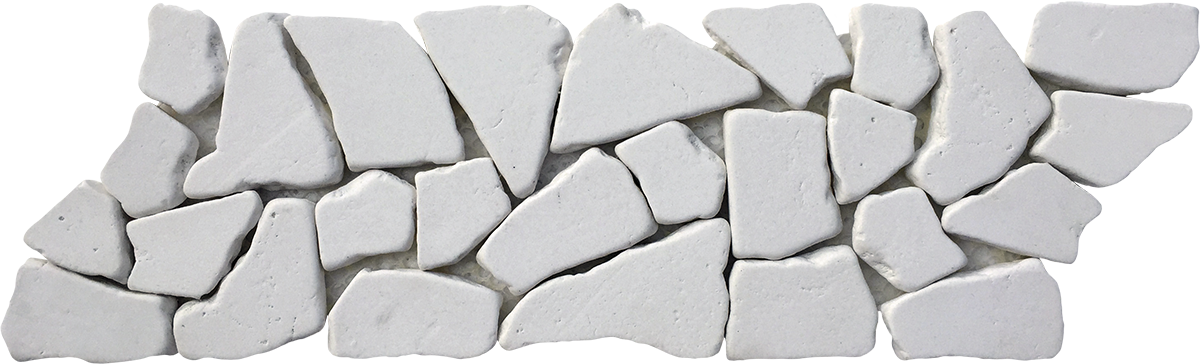 Paladiana White Reconstituted Stone Bord