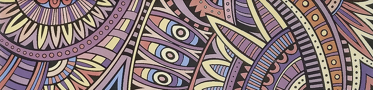 Ceramic Patchwork Rectangle Multicolor Mosaic
