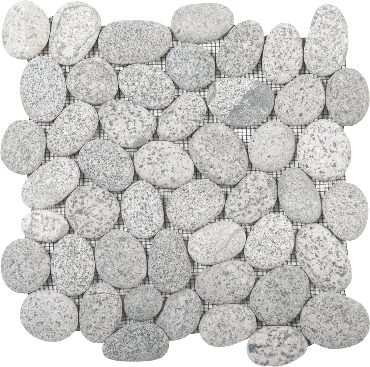 Speckled Rectified Matte Pebble Interlocing